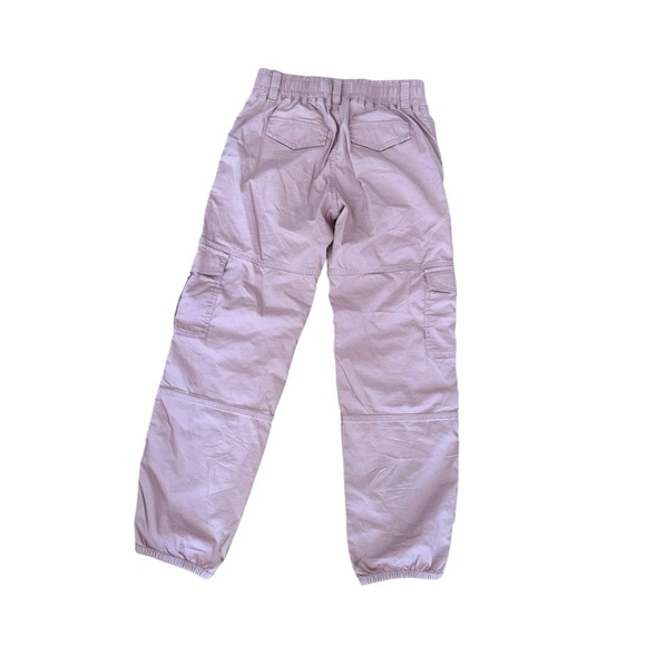 Abercrombie Kids Pink Cargo Pants Joggers Girls 13-14 NWT - Picture 2 of 7